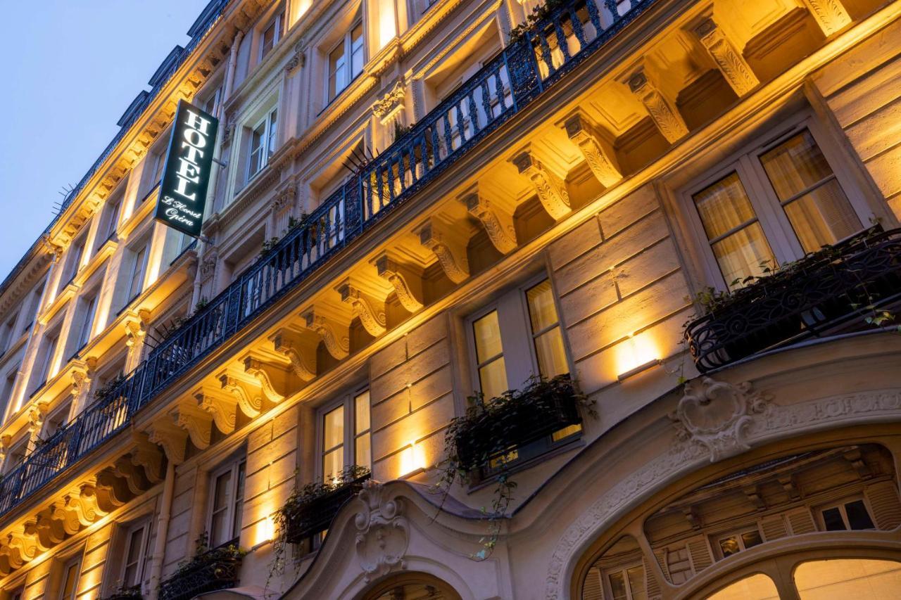 Hôtel Horset Opéra, Best Western Premier Collection Paris Exterior foto